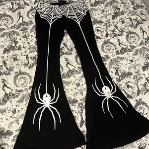 Dollskill Spiderweb Flare Pants